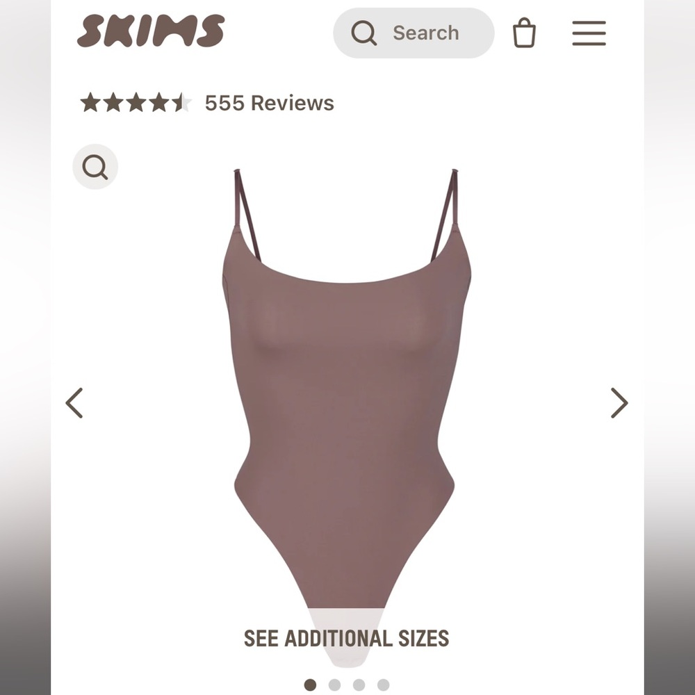 Skims Fits Everybody Cami Bodysuit